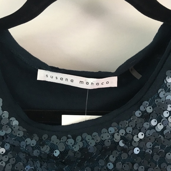 Susana monoco, sequin top dress - Picture 5 of 6